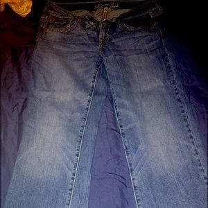 American Eagle Size 12 Favorite Boyfriend Jeans